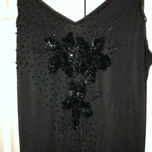Black elegant night out dress
